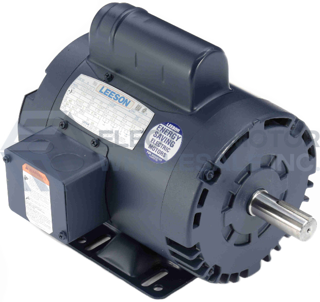 Image for 1/2HP LEESON 1140RPM 56 DP 115/208-230V 1PH MOTOR 110002.00